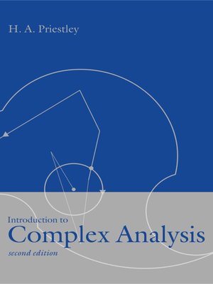 cover image of Introduction to Complex Analysis